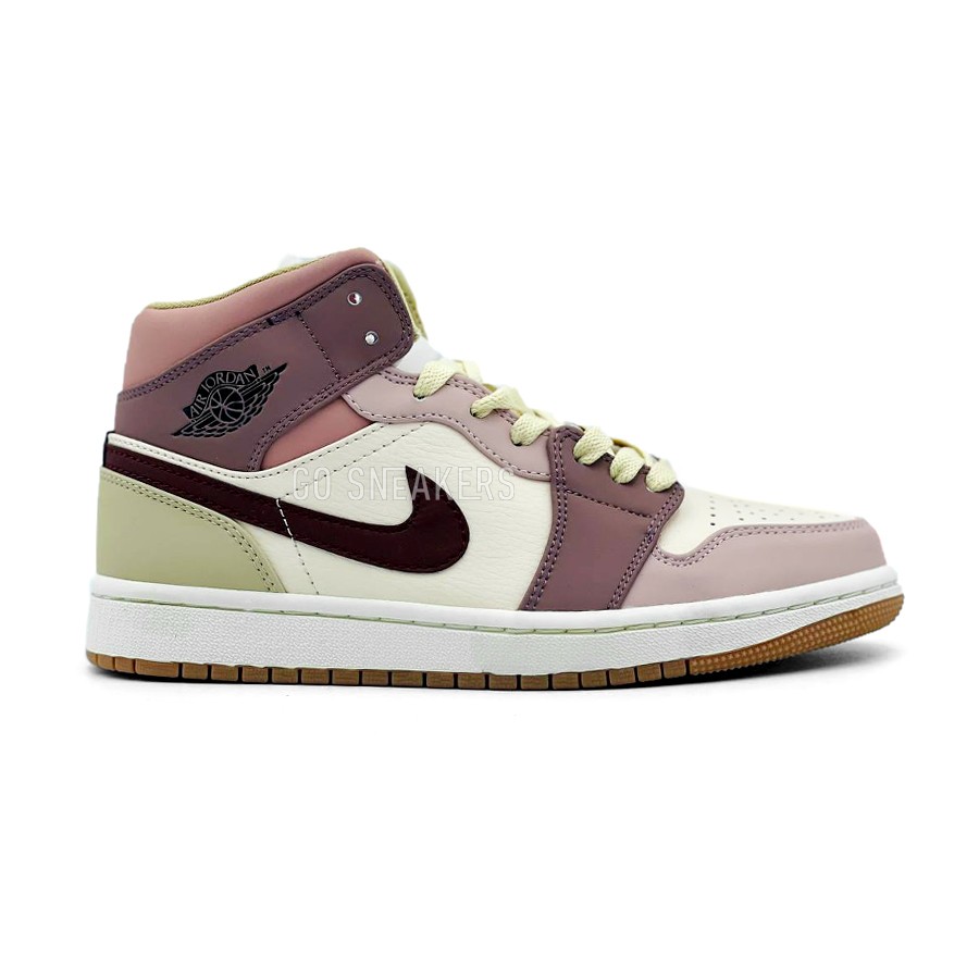 Nike Air Jordan 1 Mid SE Dark Pony Smoky Mauve 9 490 Nike
