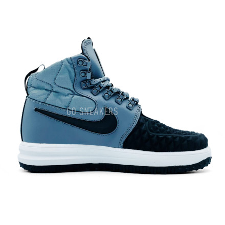 Унисекс зимние кроссовки Nike Lunar Force 1 Duckboot Blue/Black