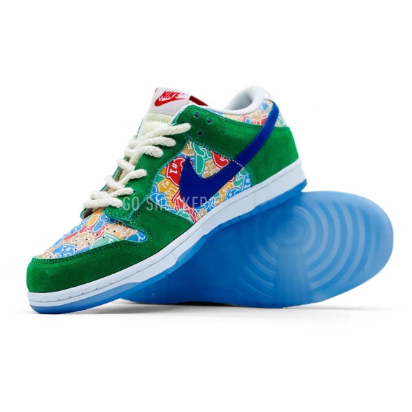 Унисекс кроссовки Nike Dunk Low Foam Finger