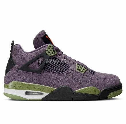 Унисекс кроссовки Nike Air Jordan 4 Retro Canyon Purple