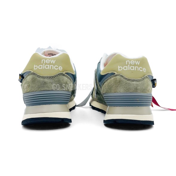 Унисекс кроссовки New Balance 574 Suede Khaki