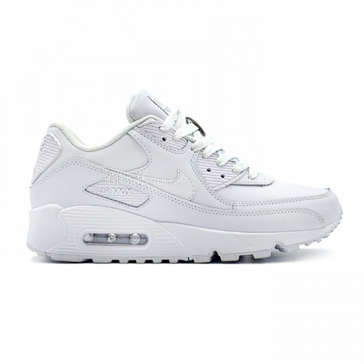 Nike air max on sale 90 premium white leather
