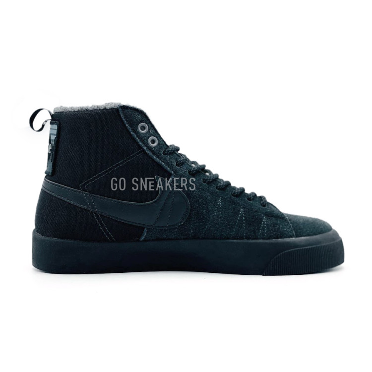 Nike blazer hot sale mid prm black