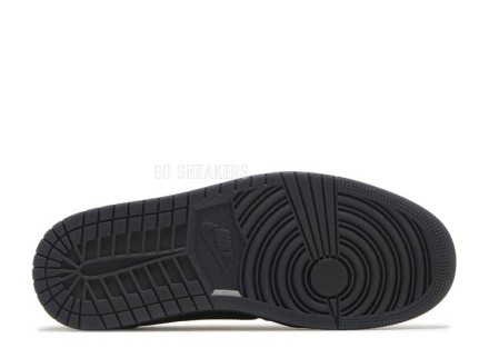 Унисекс кроссовки Nike Air Jordan 1 Low Travis Scott Black Phantom