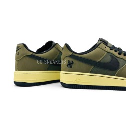 Nike Air Force 1 Low SP Ballistic x Undefeated Winter Olive Black