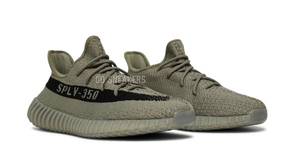 Унисекс кроссовки Adidas Yeezy Boost 350 V2 Granite