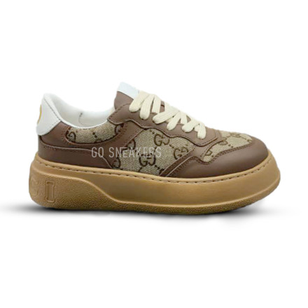Женские кроссовки Gucci Chunky Sneakers Brown