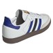 Унисекс кеды Adidas Originals Samba White Active Blue