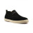 Loro Piana Freetime Lace Up Sneakers Black Suede