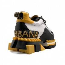 Женские кроссовки Dolce &amp; Gabbana Super King Yellow