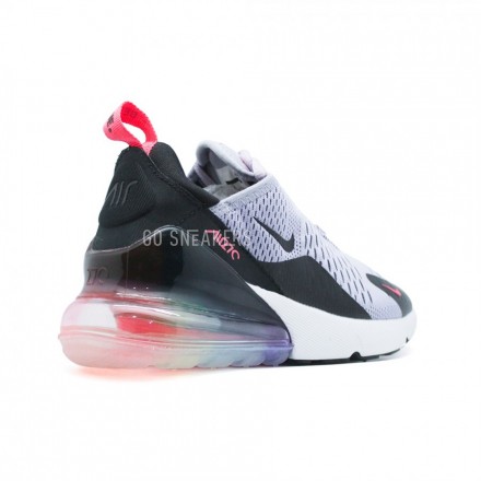 Женские кроссовки Nike Air Max 270 Grey Rainbow