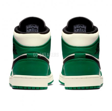 Мужские кроссовки Nike Jordan 1 Retro Mid Pine Green