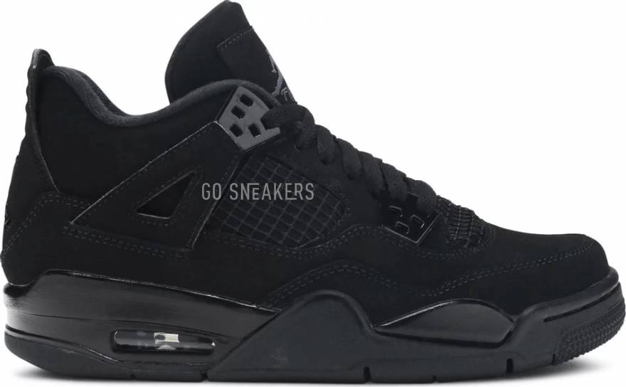 jordan 4 black womens