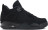 Женские кроссовки Nike Air Jordan 4 Retro GS &#039;Black Cat&#039; 2020