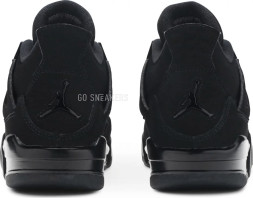 Женские кроссовки Nike Air Jordan 4 Retro GS 'Black Cat' 2020