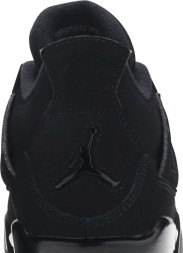 Женские кроссовки Nike Air Jordan 4 Retro GS 'Black Cat' 2020