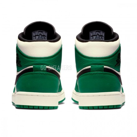 Унисекс кроссовки Nike Air Jordan 1 Retro Mid Pine Green - 301