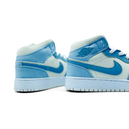 Nike Air Jordan Mid Light Blue