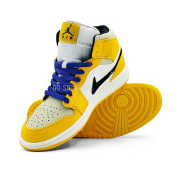 Nike Air Jordan 1 Retro Mid Yellow/Mint Force