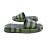 Женские шлепки Burberry Flip-flops Green
