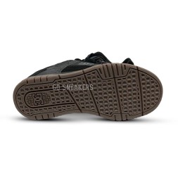 DC Shoes Black Suede