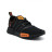 Женские кроссовки Adidas NMD Black-Orange