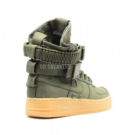 Женские кроссовки Nike SF AF1 Special Field Air Force 1 Women Olive