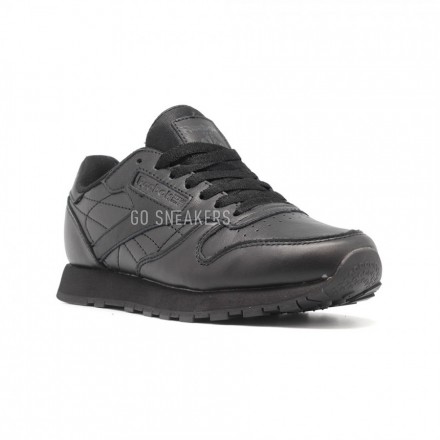 Мужские кроссовки Reebok Classic Leather Black