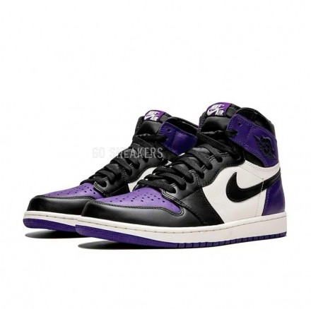 Унисекс кроссовки Nike Jordan 1 Retro High Court Purple