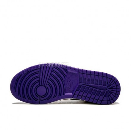 Унисекс кроссовки Nike Jordan 1 Retro High Court Purple