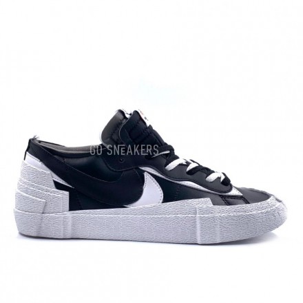 Унисекс кроссовки Nike Air Blazer Low Sacai - Classic Black