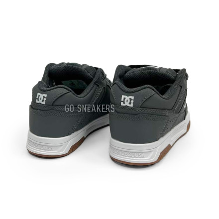 Унисекс кроссовки DC Shoes Unisex Leather Grey