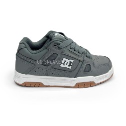 DC Shoes Unisex Leather Grey