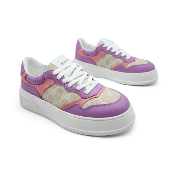 Женские кроссовки Gucci Chunky Sneakers Purple