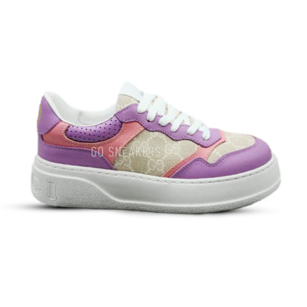 Женские кроссовки Gucci Chunky Sneakers Purple