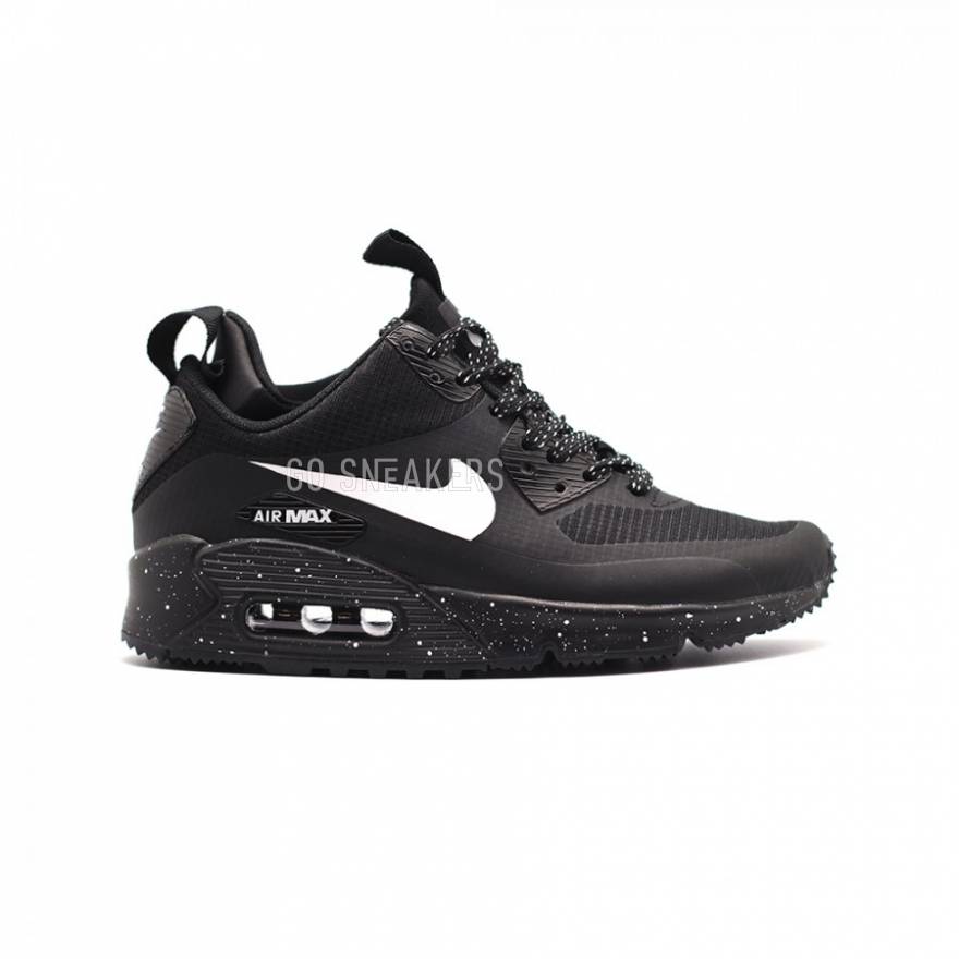 Nike Air Max 90 Premium Black 6 490