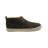 Loro Piana Freetime Lace Up Sneakers Chocolate Suede