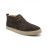 Loro Piana Freetime Lace Up Sneakers Chocolate Suede