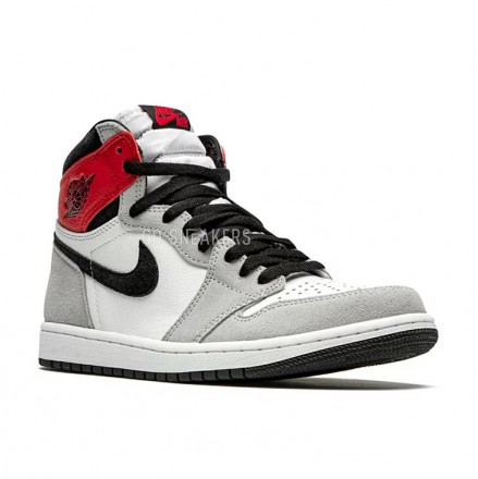 Мужские кроссовки Nike Jordan 1 Retro High Light Smoke Grey