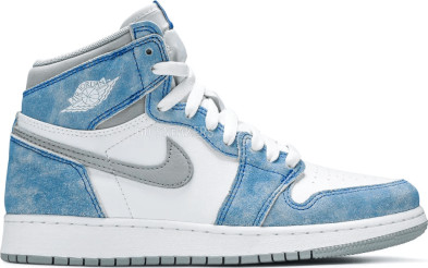 Nike air jordan 1 retro high og university deals blue gs