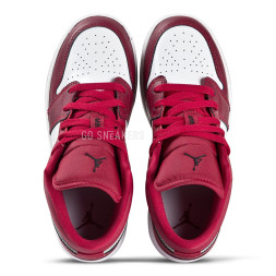 Nike Air Jordan 1 Low Noble Red