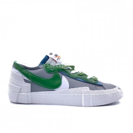 Унисекс кроссовки Nike Air Blazer Low Sacai - Classic Green
