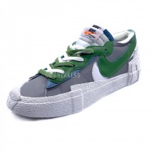 Nike Air Blazer Low Sacai - Classic Green