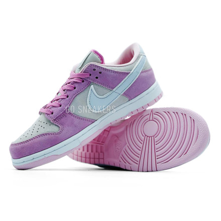 Унисекс кроссовки Nike Dunk Low Lx Lisa Leslie Grey Pink