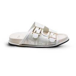 Fendi Flip-flops Double White