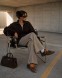 Женские кроссовки Miu Miu x New Balance 530 Brown