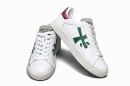 Premiata Outdoor Skateboard White/Green