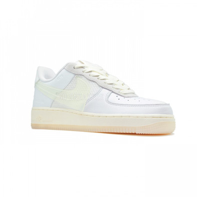 Nike air force top 1 shadow se white