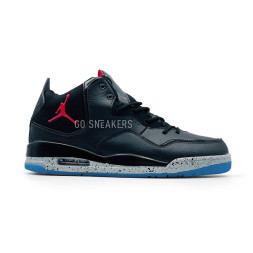 Nike Air Jordan Courtside 23 Concord Leather Black