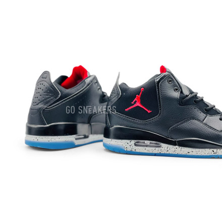 Унисекс кроссовки Nike Air Jordan Courtside 23 Concord Leather Black